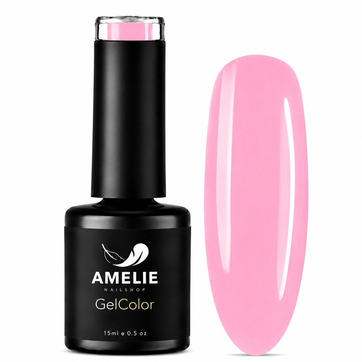 Amelie Nails UV-Nagellack Pink Rose  RE93* 10ml