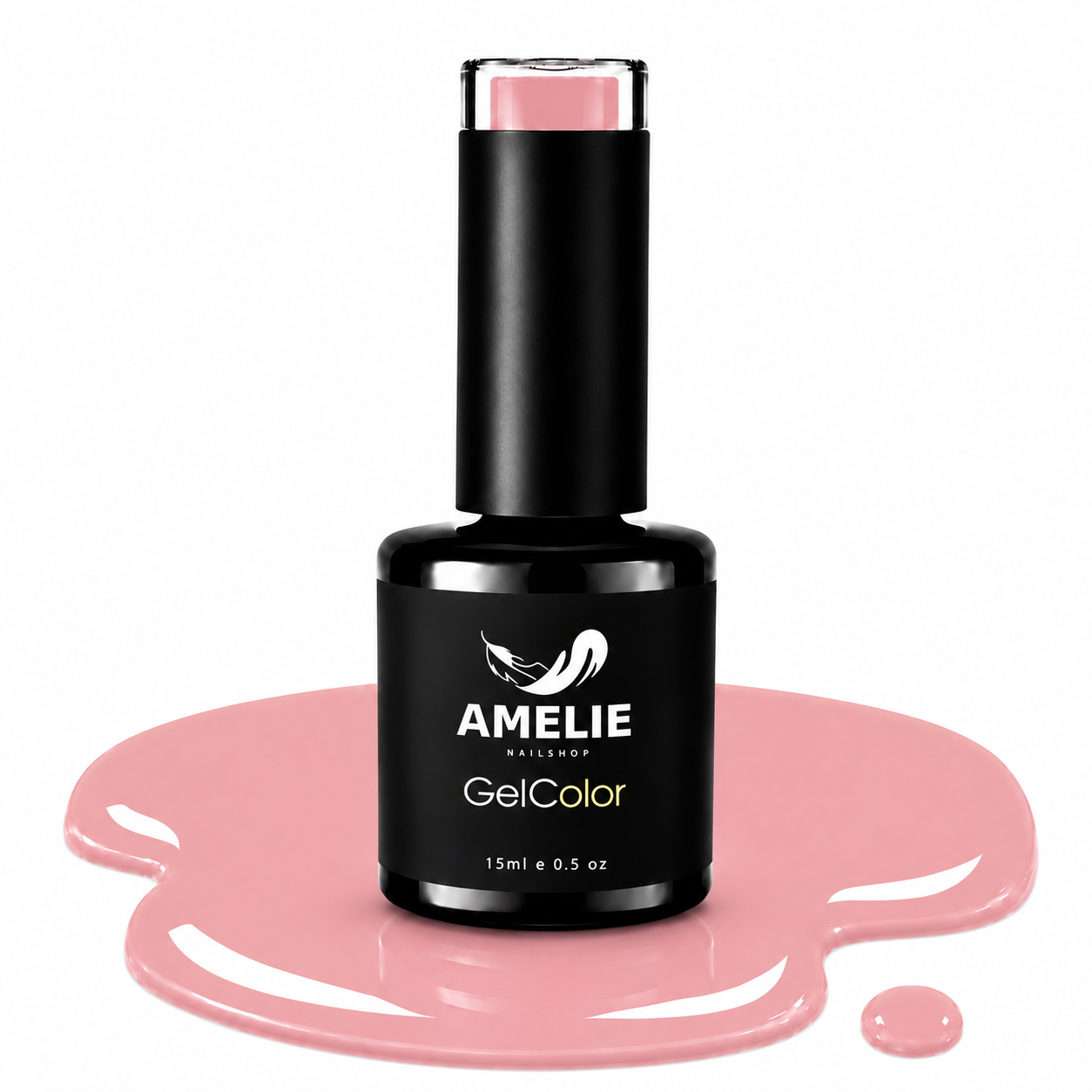 Amelie Nails UV-Nagellack Helles Rose GC86* 15ml