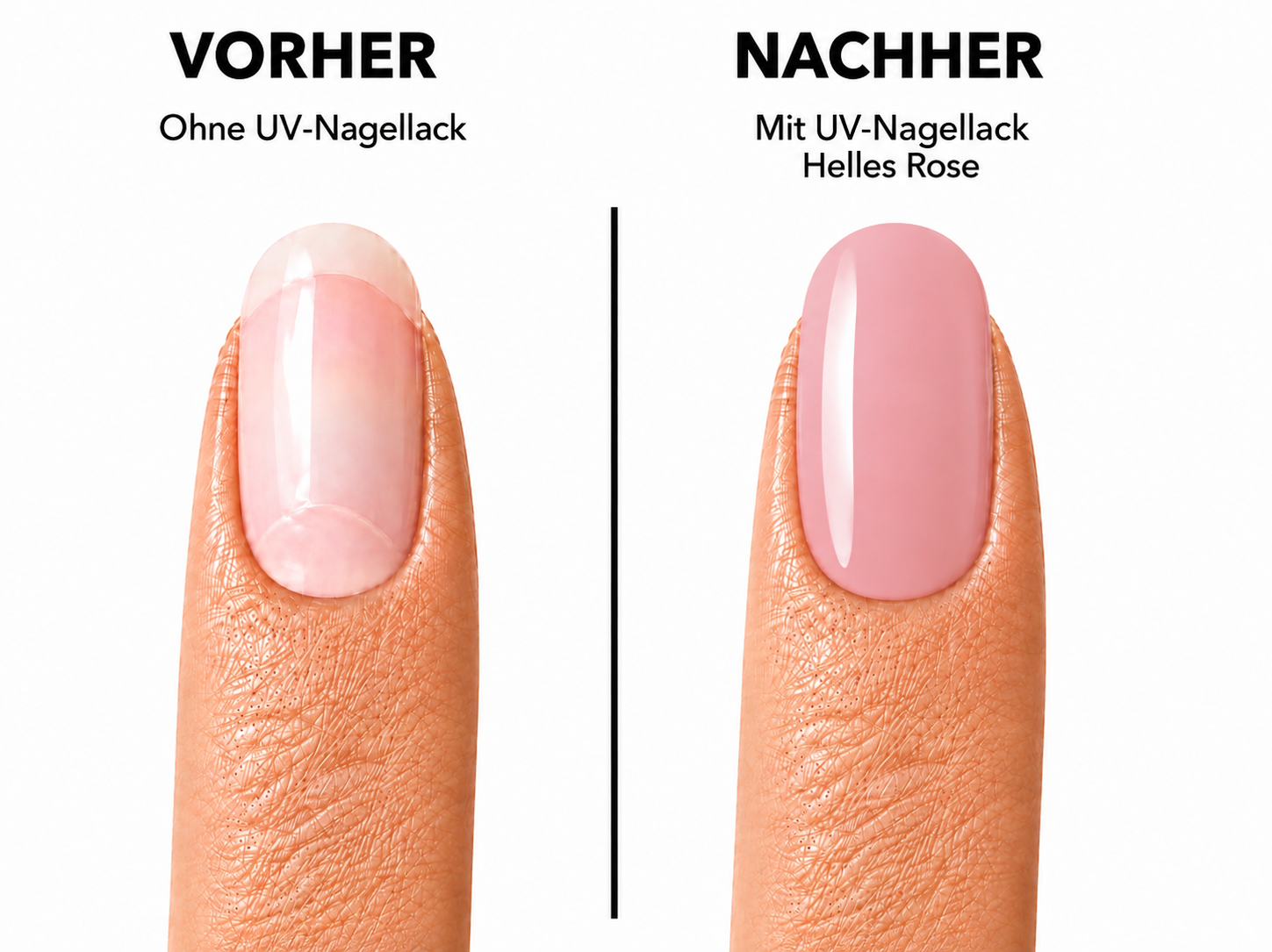 Amelie Nails UV-Nagellack Helles Rose GC86* 15ml