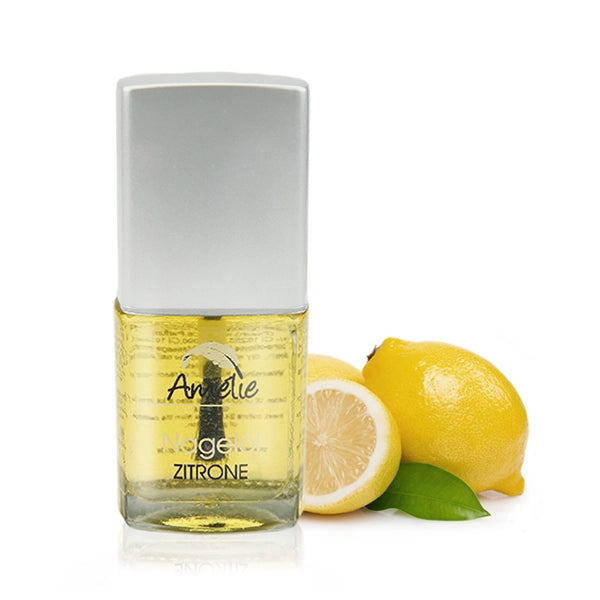 Gepflegte Nagelhaut mit Nagelöl Zitrone von Amelie Nailshop 15ml 