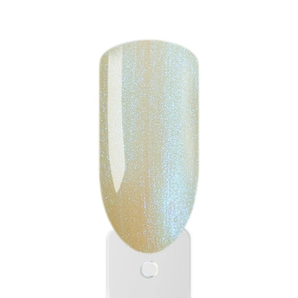 Lichtdurchlässiger PearlShell-Schimmer des Amelie Nails UV-Nagellacks ohne deckende Farbwirkung