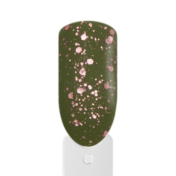 Amelie Nails Glitzer Rubber Matte Top Coat 02* 15ml