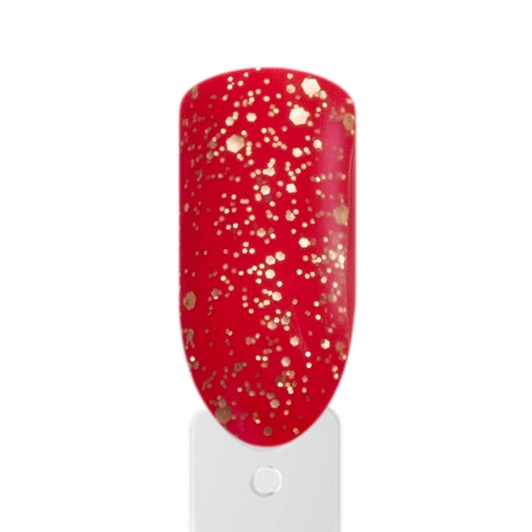 Amelie Nails Glitzer Rubber Matte Top Coat 03* 15ml