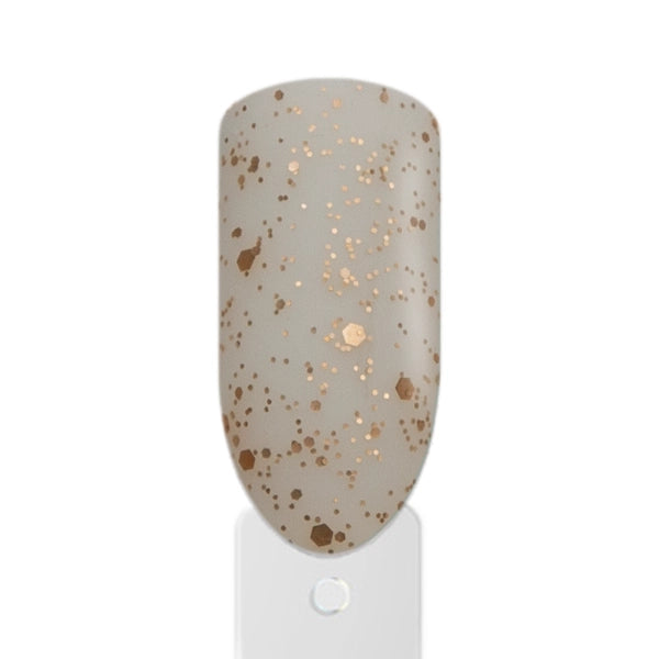 Amelie Nails Glitzer Rubber Matte Top Coat 03* 15ml