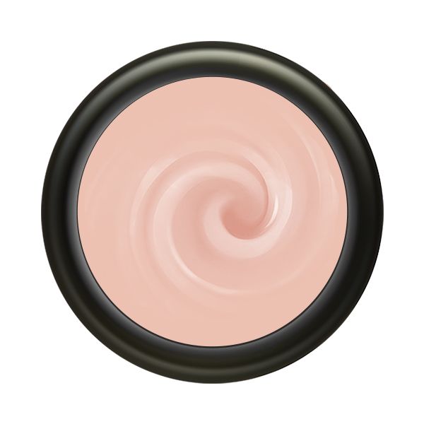 Acrylgel Nude Farbansicht natürliche Nude Farbe Amelie Nailshop 30ml und 60ml