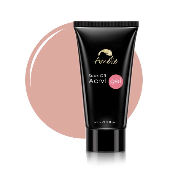 Amelie Nailshop Acrylgel Medium Rosé Polygel Produkt 30,60ml