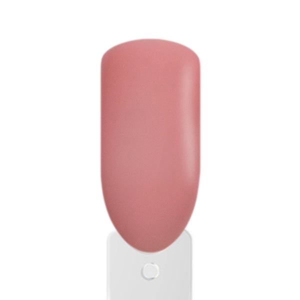 Nagelmodellage mit Amelie Nailshop Rubber Base Gel Dunkel Rose 15 ml