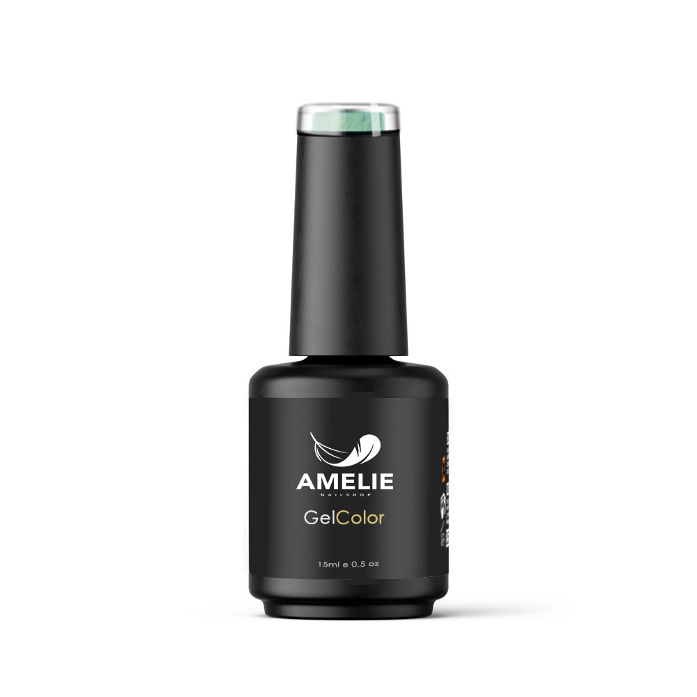 Amelie Nails Fibergel UV-Nagellack Grün 15 ml