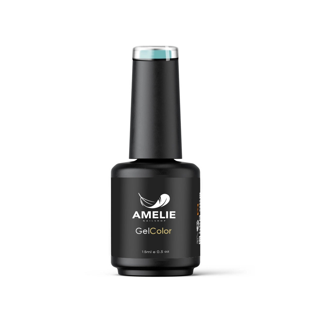 Amelie Nailshop Gel Lack hellblau 15 ml freigestelltes Produktbild