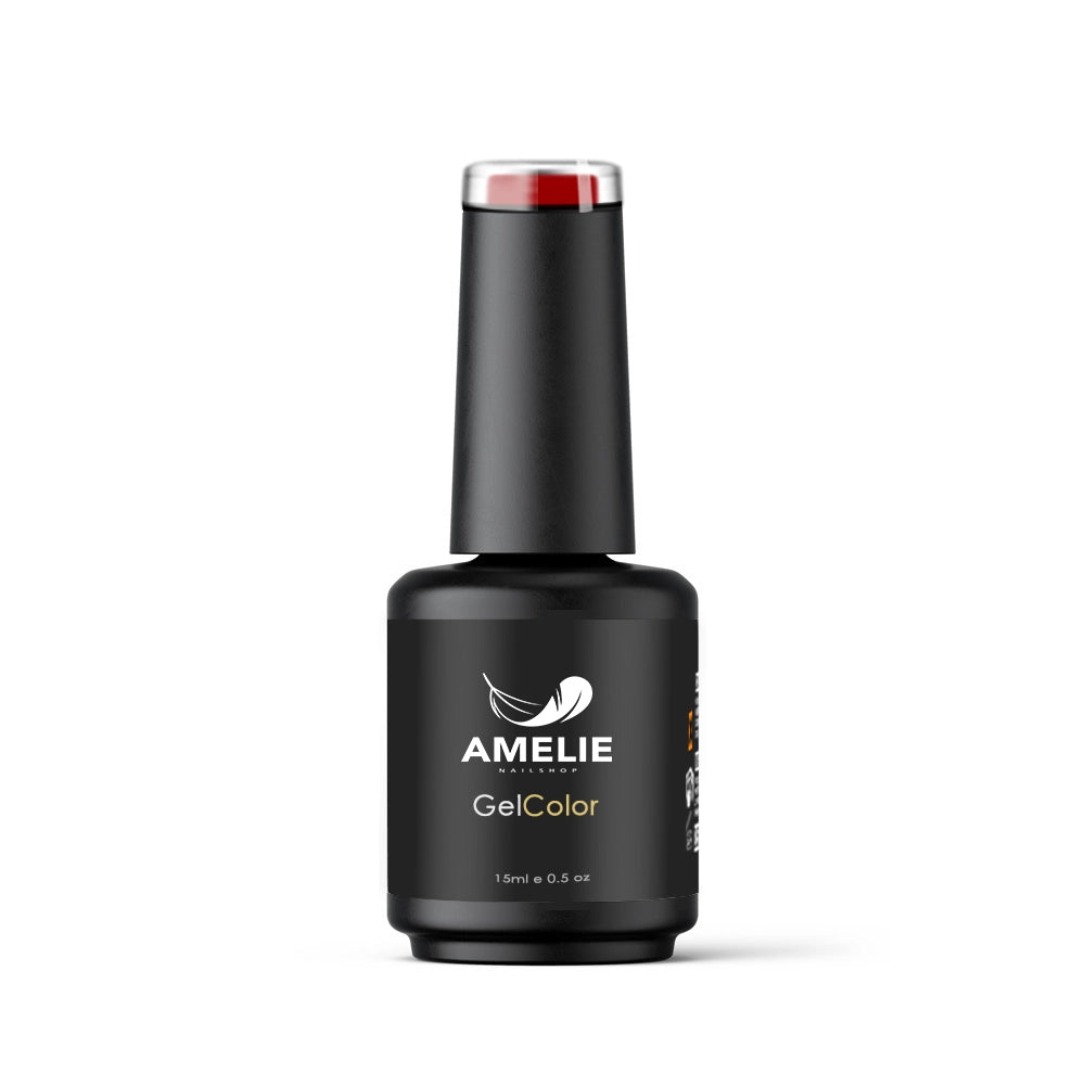 Amelie Nailshop Gel Polish UV-Nagellack Dunkelrot 15 ml