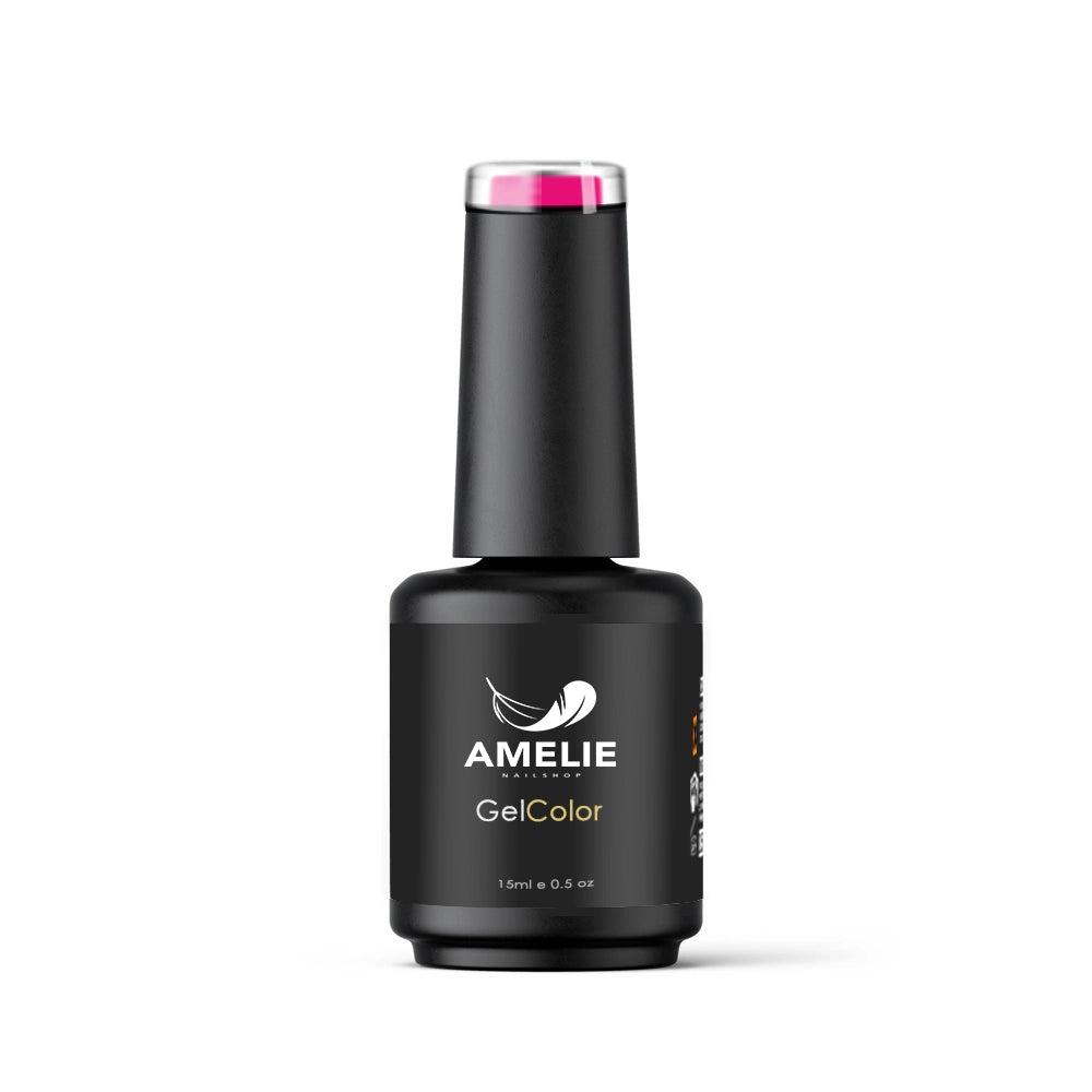 Amelie Nailshop UV Nagellack Neon Pink 15 ml