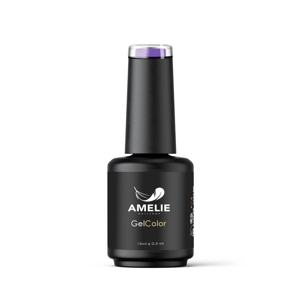 Amelie Nailshop UV Nagellack Pastell Lila 15 ml 