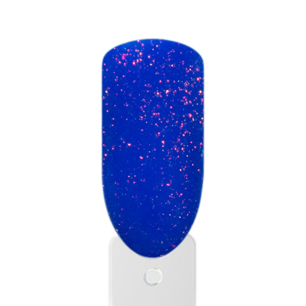 Amelie Nailshop Shimmer Top Coat 15 ml glänzender Effekt über Farbgel