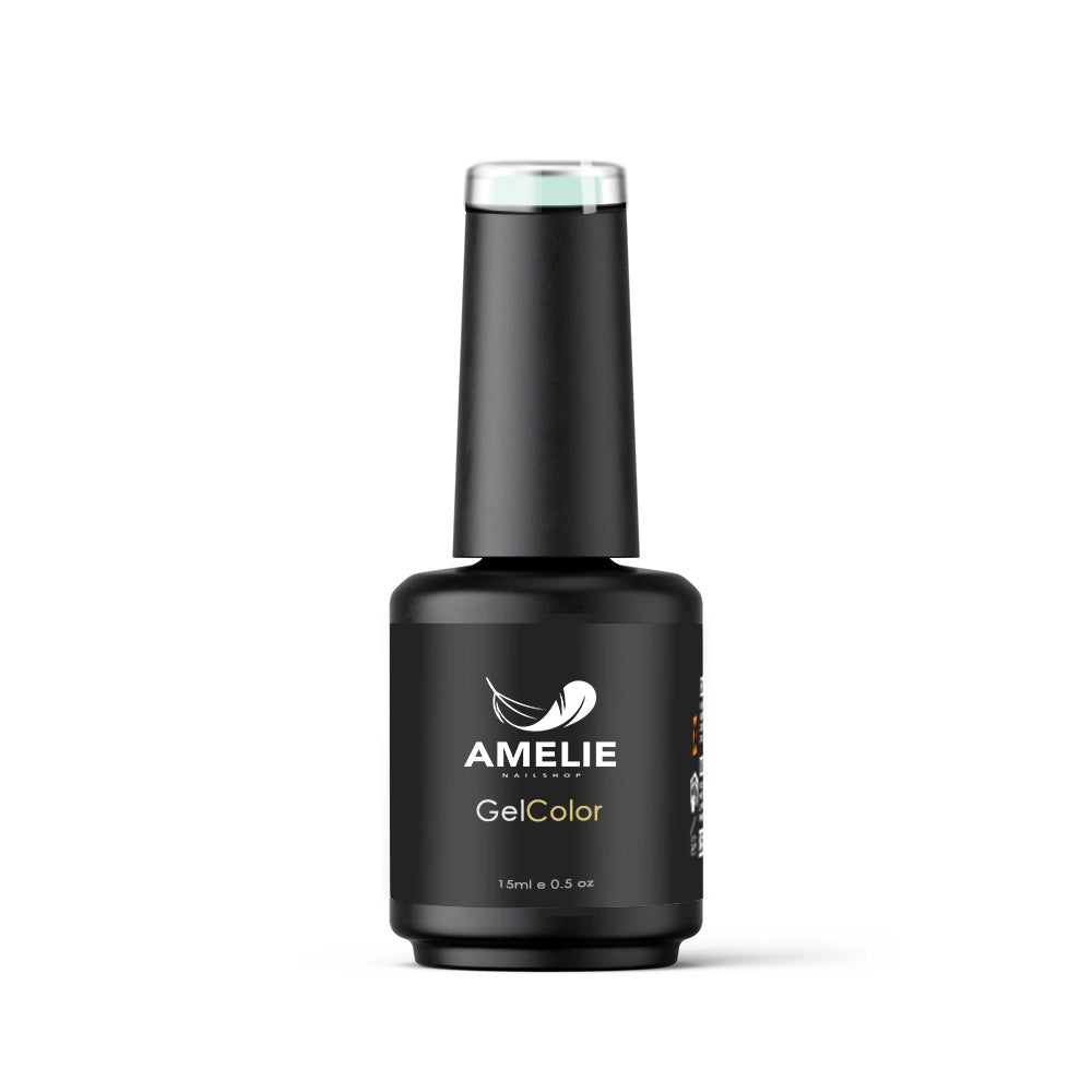 Amelie Nails UV Nagellack Pastellblau 15 ml – sanfter hellblauer Farbton für elegante Nägel