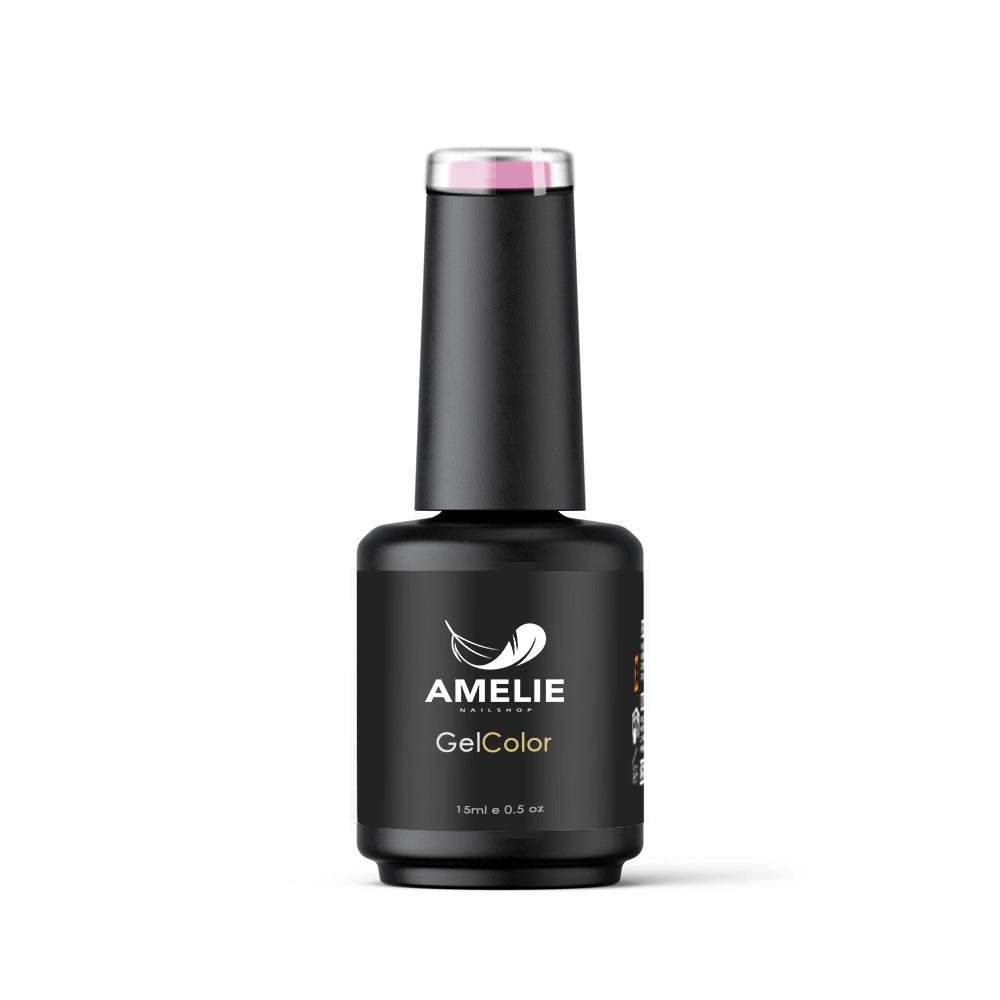 Amelie Nails UV Nagellack Pink Glitzer 15 ml Flacon – hochwertiger Gel Polish für funkelnde Nägel