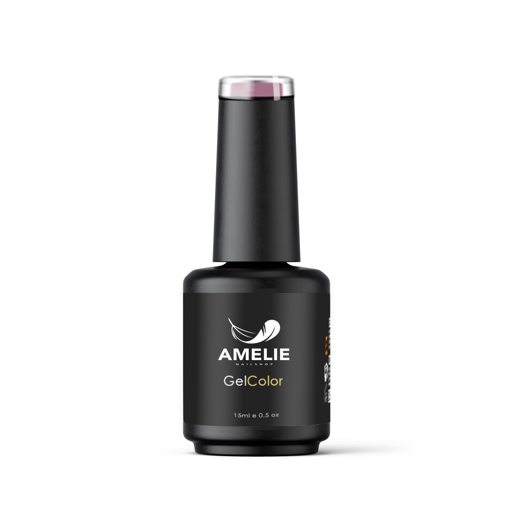 Amelie Nails UV Nagellack Purple 15 ml – intensive violette Gel Farbe für elegante Nägel