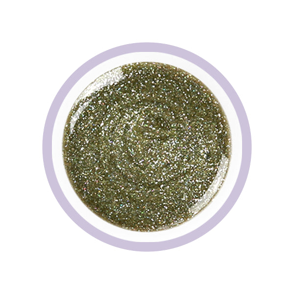 UV Painting Gel Olivengrün Glitzer 7 ml für professionelle Nailart