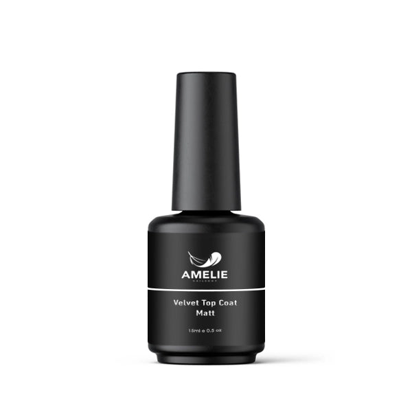 Amelie Nails Velvet Top Coat Matt Versiegler 15 ml