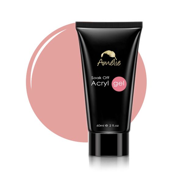 Amelie Nailshop Acrylgel Rose Polygel für Nagelmodellage