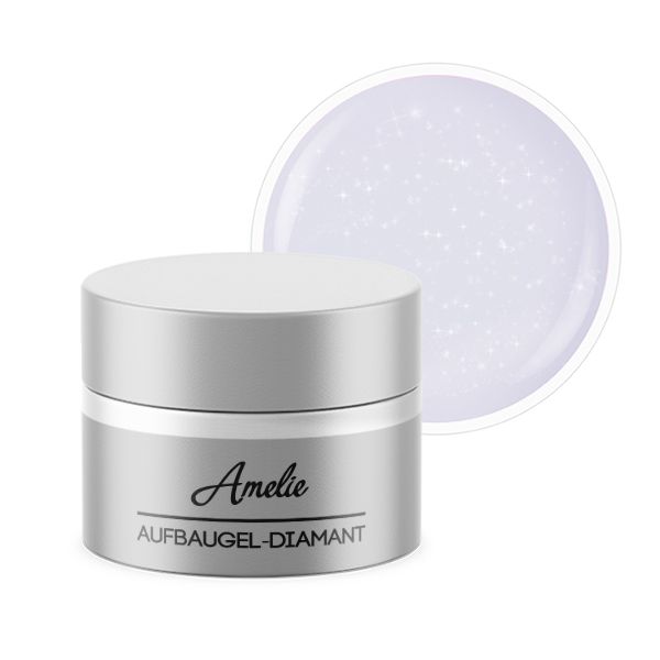 Amelie Nails Aufbaugel UV Gel Diamant 15-30 ml in Tiegel 
