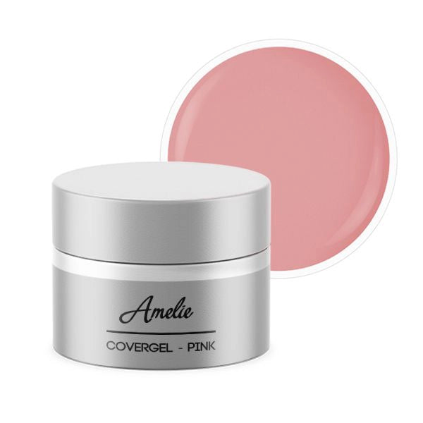 Amelie Nailshop Covergel Pink 15 ml UV Modellagegel Produktbild