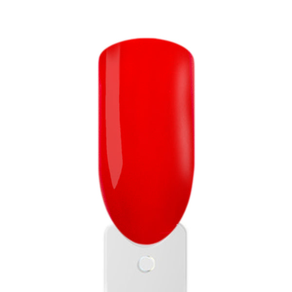 Kräftig rote Nägel mit Amelie Nailshop Gel Polish Produktbild 