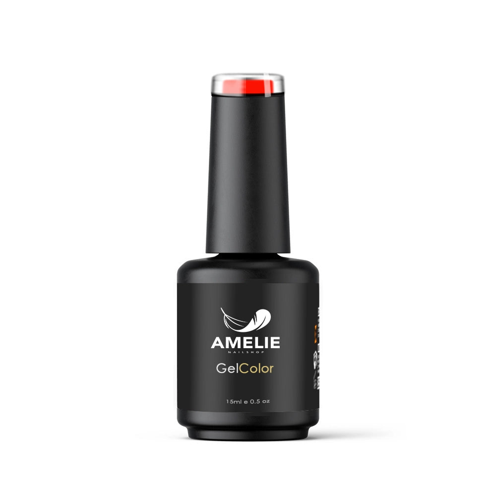 Amelie Nailshop Gel Polish UV-Nagellack Rot 15 ml