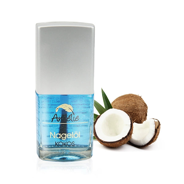 Amelie Nailshop Nagelöl Kokos 15 ml für pflegende nägel.