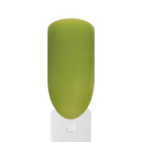 Nageldesign mit Amelie Nailshop Rubber Base Gel Camelia Grün 15 ml