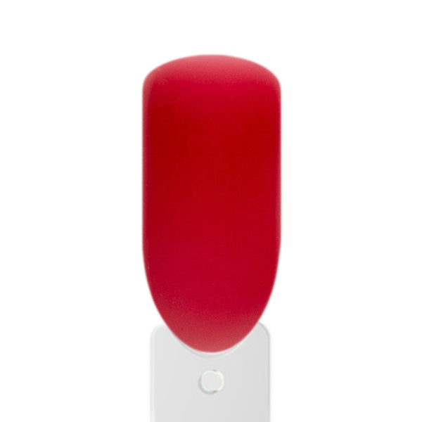 Nageldesign mit Amelie Nailshop Rubber Base Gel Camelia Rot 15 ml 