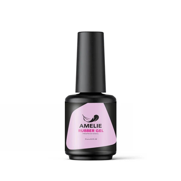 Amelie Nailshop Rubber Top Coat 15 ml Nagelversiegelung