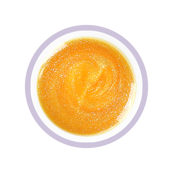 UV Painting Gel Orange Glitzer 7 ml Nailart Gel
