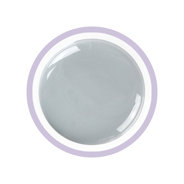 Detailaufnahme feiner Nailart mit UV Painting Gel Grau 7ml