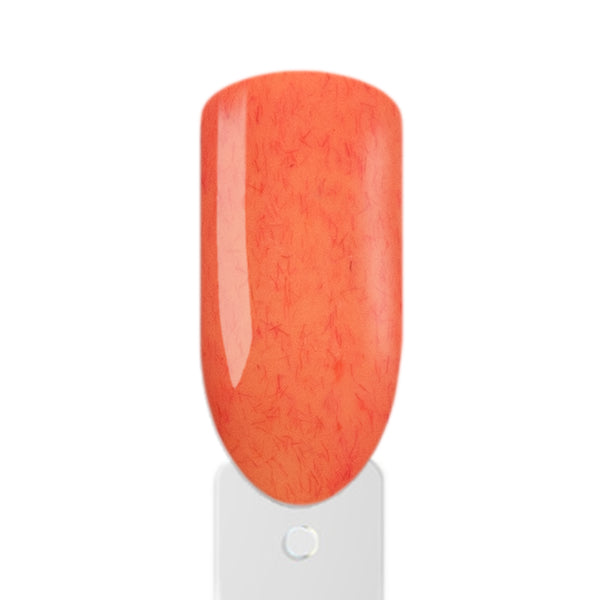 Amelie Nails Orange Nägel im trendigen Sommer Look mit intensivem Glanz und auffälliger Farbe