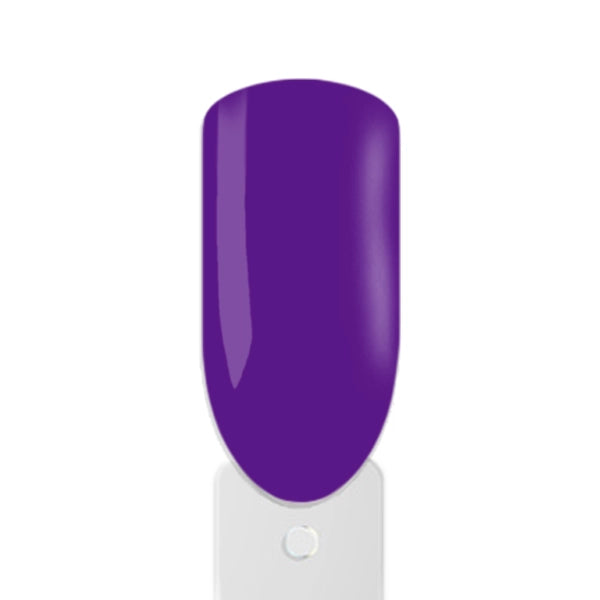 Textur und Farbwirkung von Lila Gel Polish Variante Amelie Nailshop