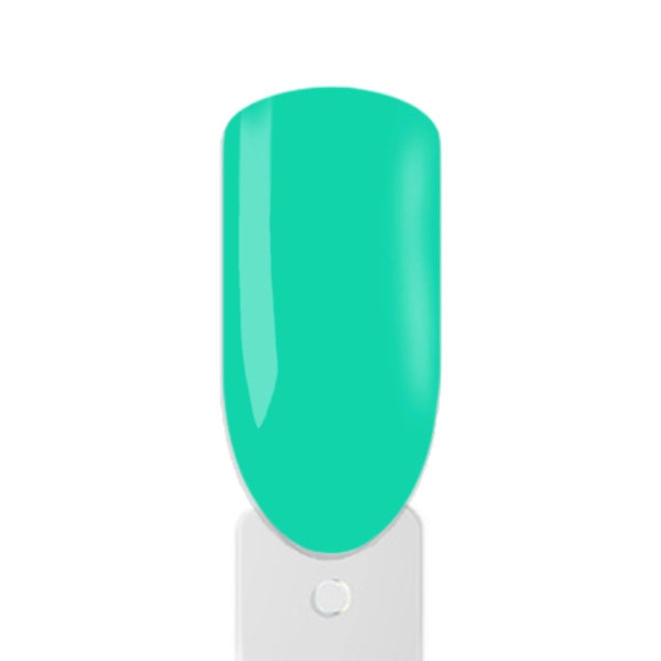 Transparenter blauer Glassgel-UV-Nagellack mit klarer, kühler Nageloptik 15ml