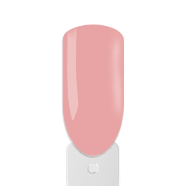 Amelie Nails Helles Rosé Nägel 15ml im eleganten Babyboomer Clean Look mit glänzendem Finish