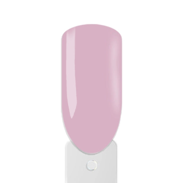 Amelie Nailshop Helles Rosé Nägel im Nude Look mit Glanz