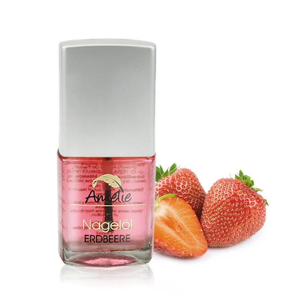 Nagelöl 15ml mit fruchtigem Erdbeerduft Amelie Nailshop für Nagelpflege 