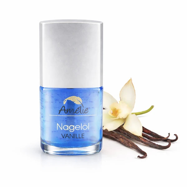 Anwendung von Nagelöl Vanille zur Nagelhautpflege von Amelie Nailshop 