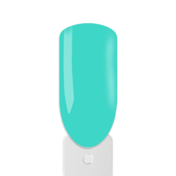 Amelie Nails Neon Blau Nägel im sommerlichen Festival Look mit auffälliger Farbe und trendigem Design