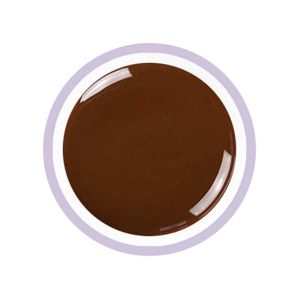 Cremige Textur des UV Painting Gels Braun 7ml von Amelie Nailshop 