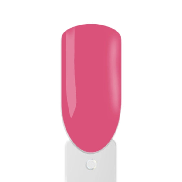 Amelie Nailshop Pink UV Nagellack 15ml auf Nagel mit Hochglanz
