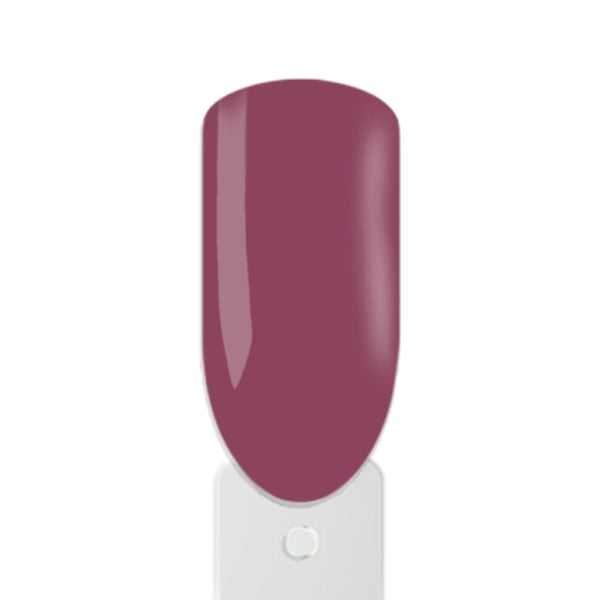 Purple Nägel im Fullcover Look mit hochglänzendem Finish und moderner Ausstrahlung