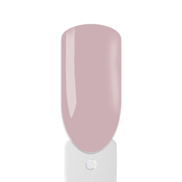 Amelie Nailshop 15ml Rosé Gel Polish Auftrag auf Naturnagel