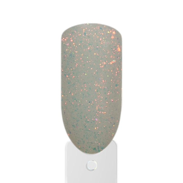 Amelie Nailshop Schimmer Top Coat Versiegler 15 ml Schimmer Effekt auf Naturnagel
