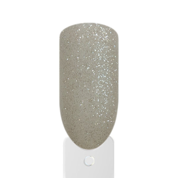 Amelie Nailshop Shimmer Top Coat Versiegler Effekt auf Naturnagel ohne Farbe