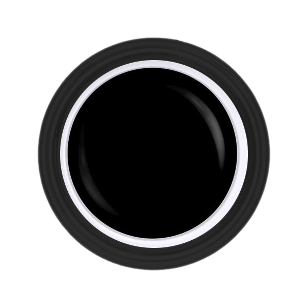 Spider Gel Schwarz 10 ml nailart design für Studios.