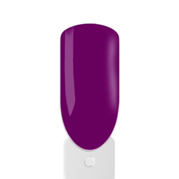 Amelie Nailshop Lila UV Nagellack glänzende Oberfläche auf Nagel