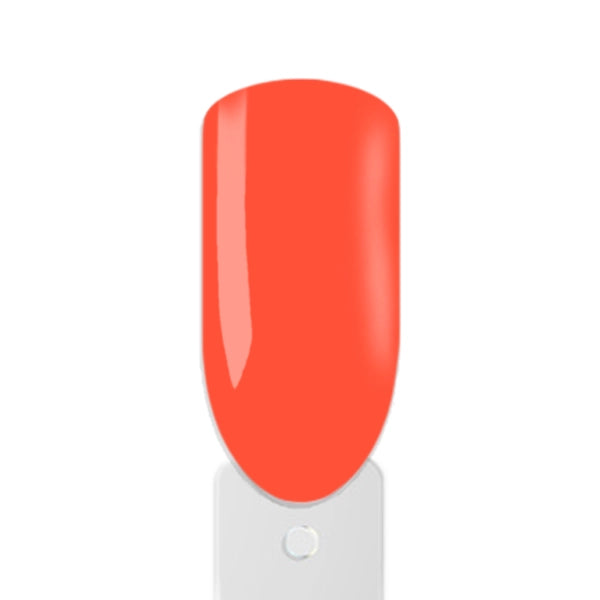 Deckender UV-Nagellack in Neon Orange von Amelie Nails mit extremer Leuchtkraft